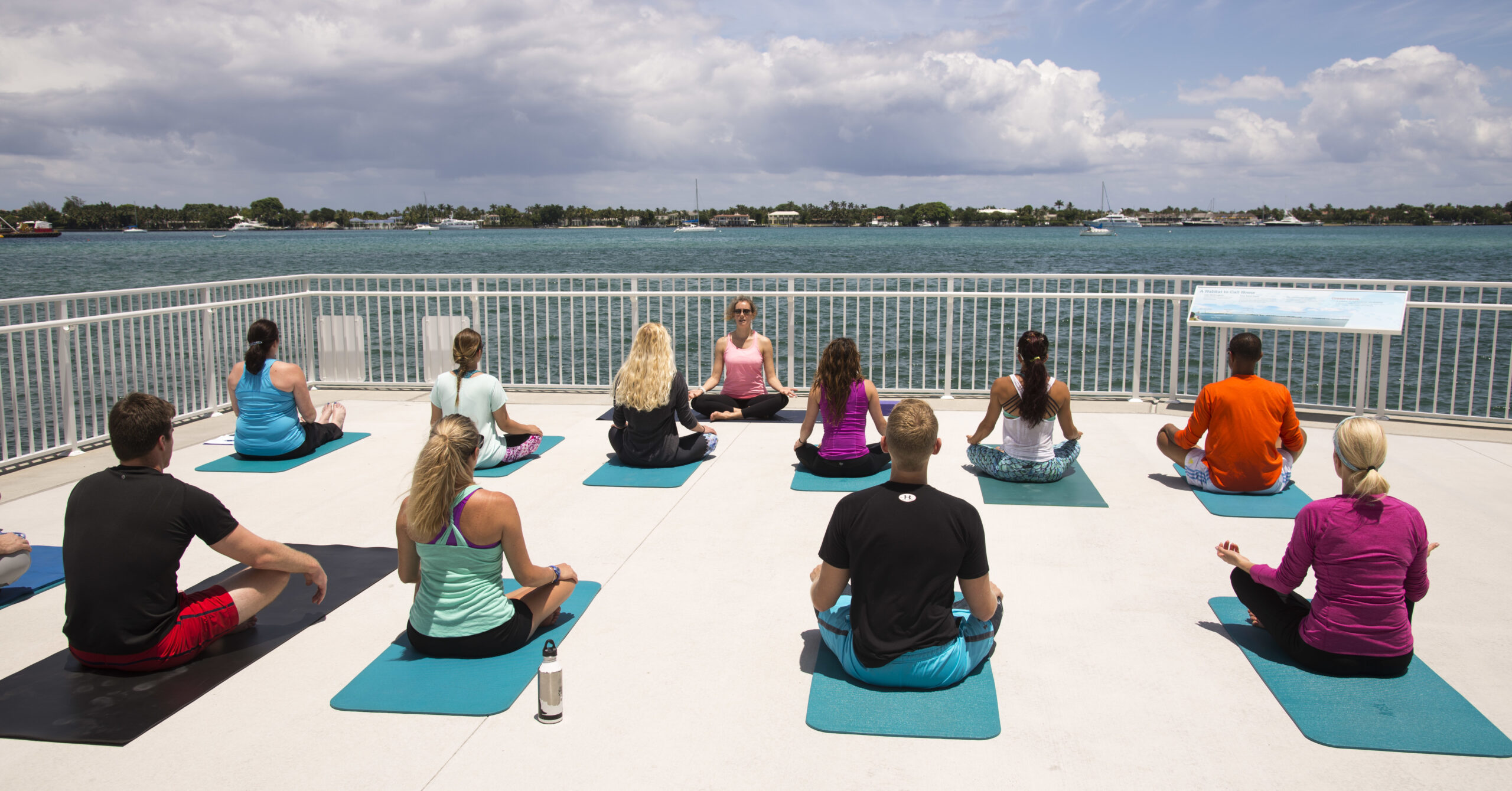 Mindful Moments Adult Yoga at Manatee Lagoon